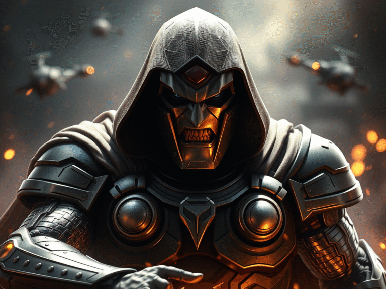 Doctor Doom vs Reed Richards Epic Battle