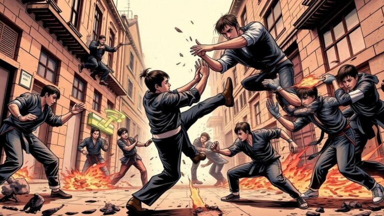 fight-choreography-comic-panels-analyzed