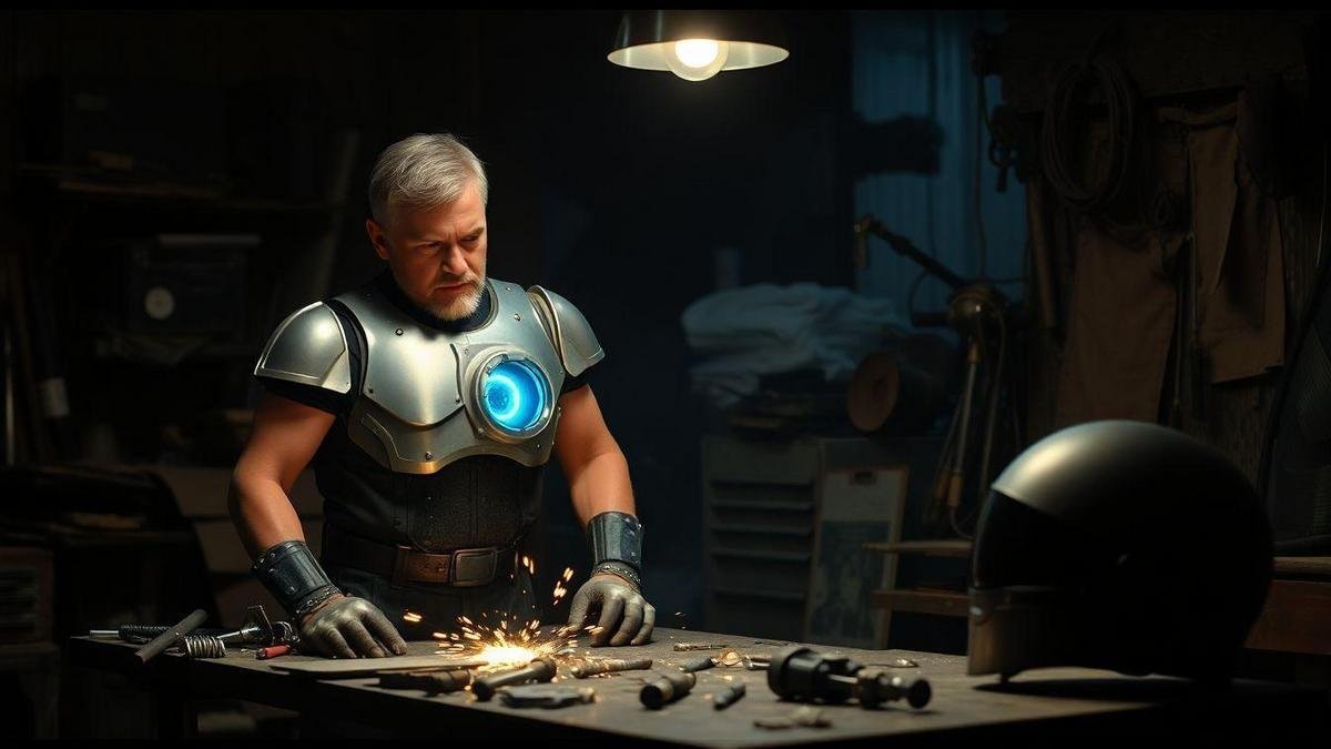 How the origin and tech start the Iron Man transformation Iron Man's Transformation: From Playboy to Protector