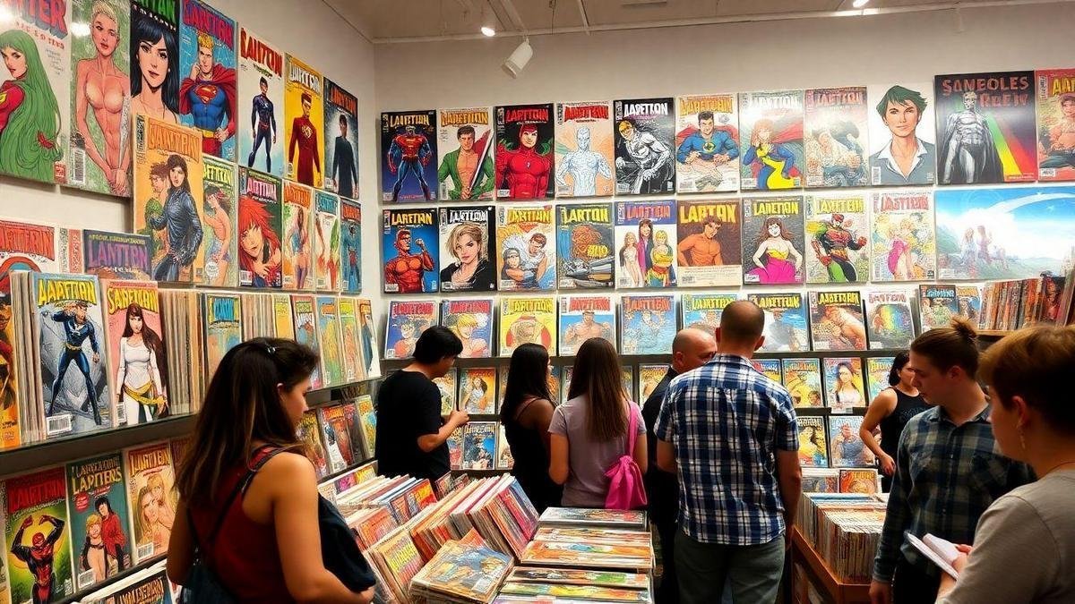 LGBTQ Representation in Comics LGBTQ Representation in Comics