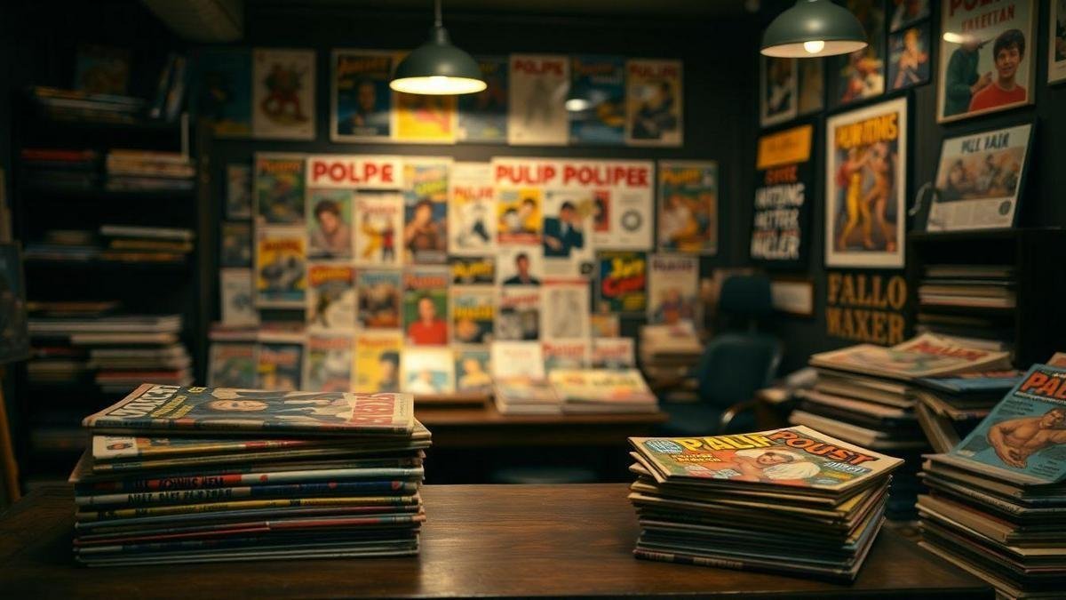 Pulp Magazines and Their Role in Comic Book Popularity Pulp Magazines and Their Role in Comic Book Popularity