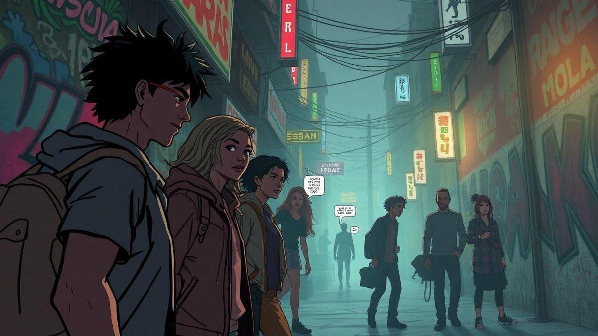 The Allure of Underrated Graphic Novel Adaptations The Allure of Underrated Graphic Novel Adaptations