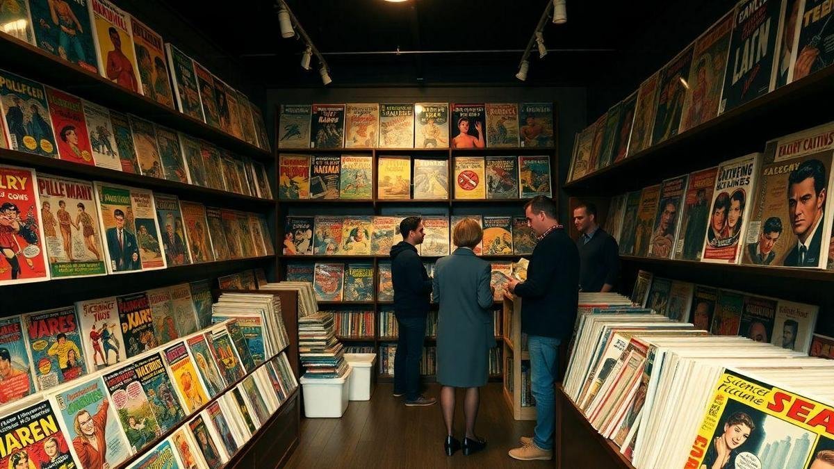 The Connection Between Pulp Magazines and Early Comics Pulps Influence Early Comics