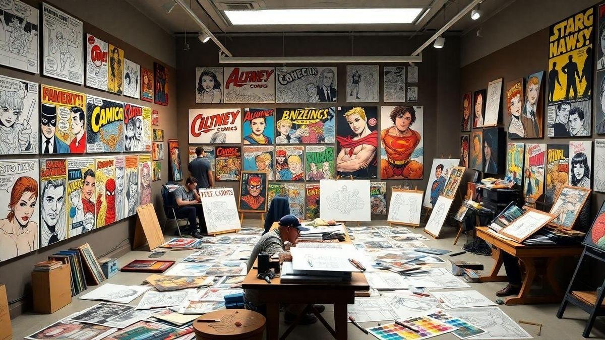 The Evolution of Comic Art Movement The Evolution of Comic Art Movement