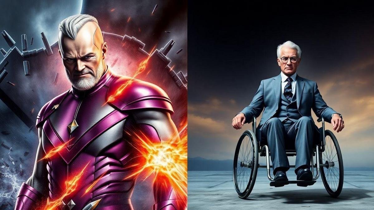 The Evolution of Magneto vs. Professor X Over Time The Evolution of Magneto vs. Professor X Over Time