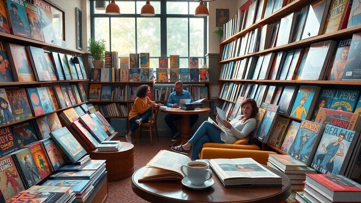 The Growth of Independent Graphic Novels The Growth of Independent Graphic Novels