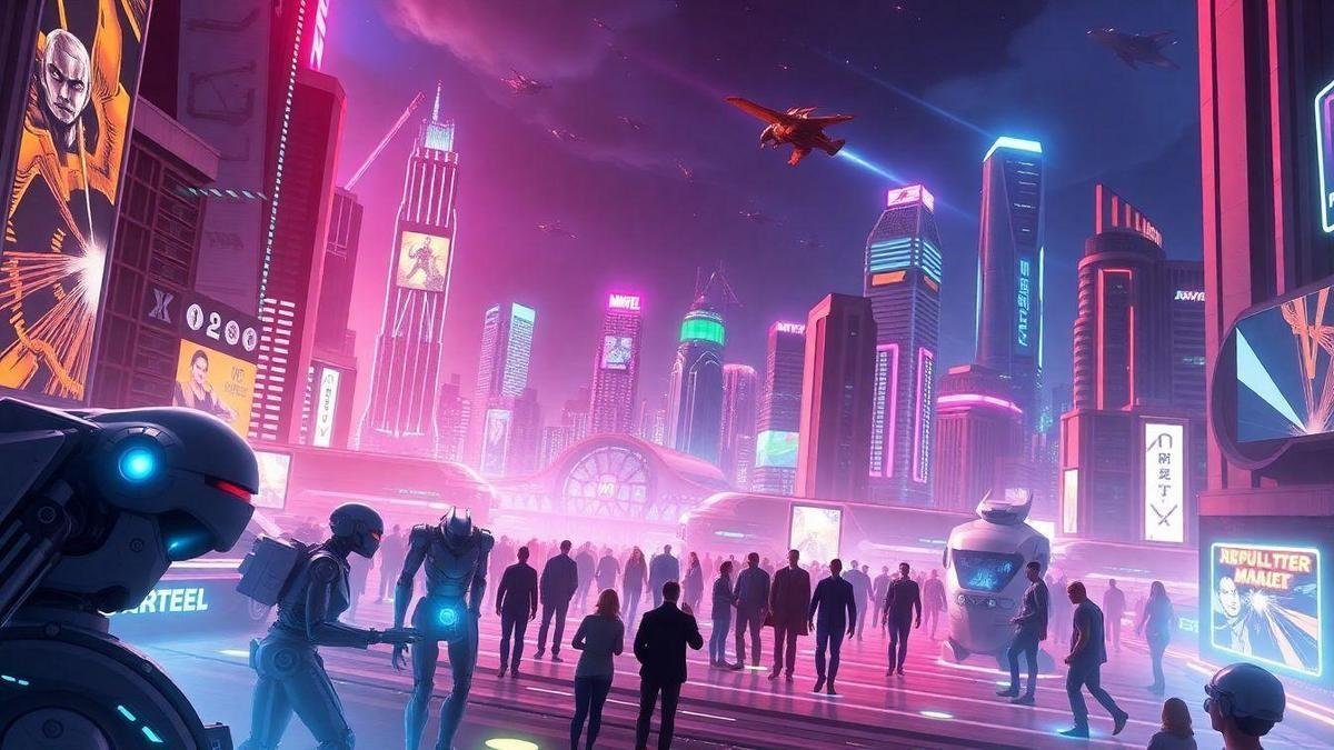 The Impact of Robotics in Marvel The Impact of Robotics in Marvel