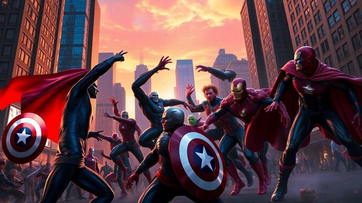 The Impact on the Marvel Universe The Impact on the Marvel Universe