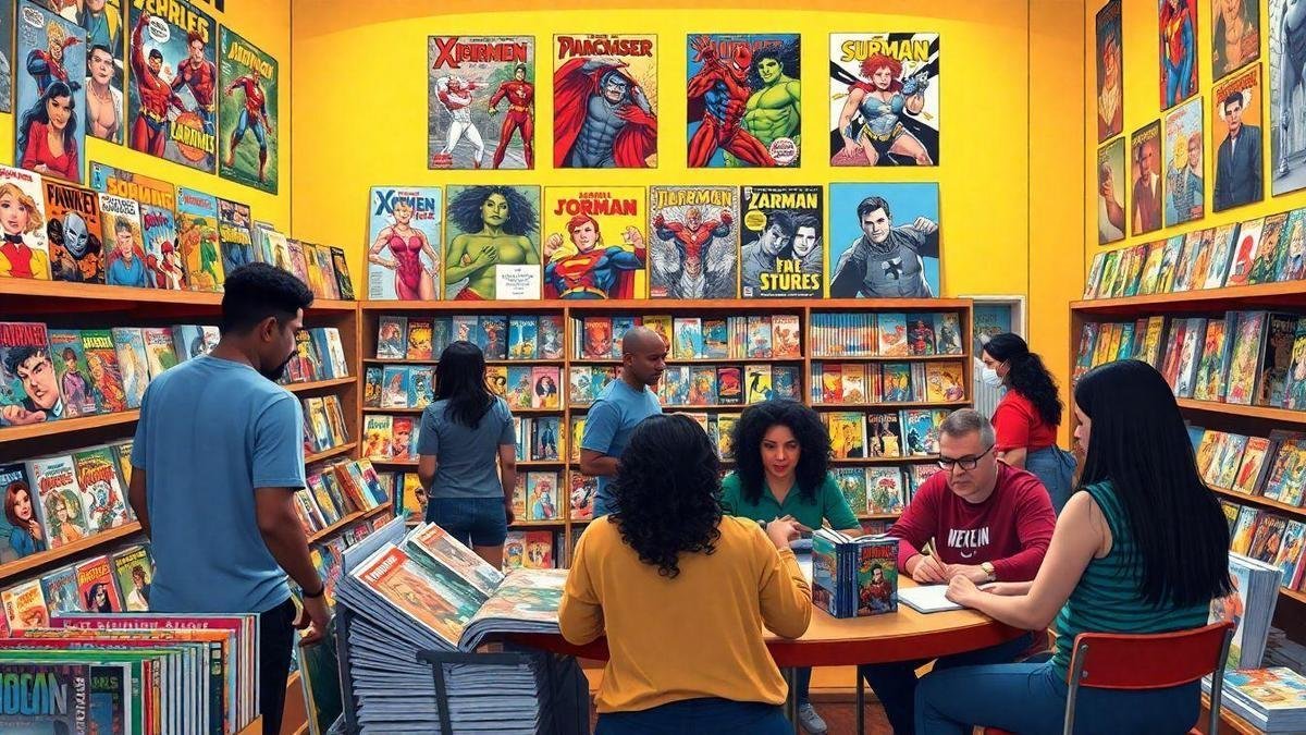 The Importance of Diversity in Comics Diversity Representation Modern Comics Today