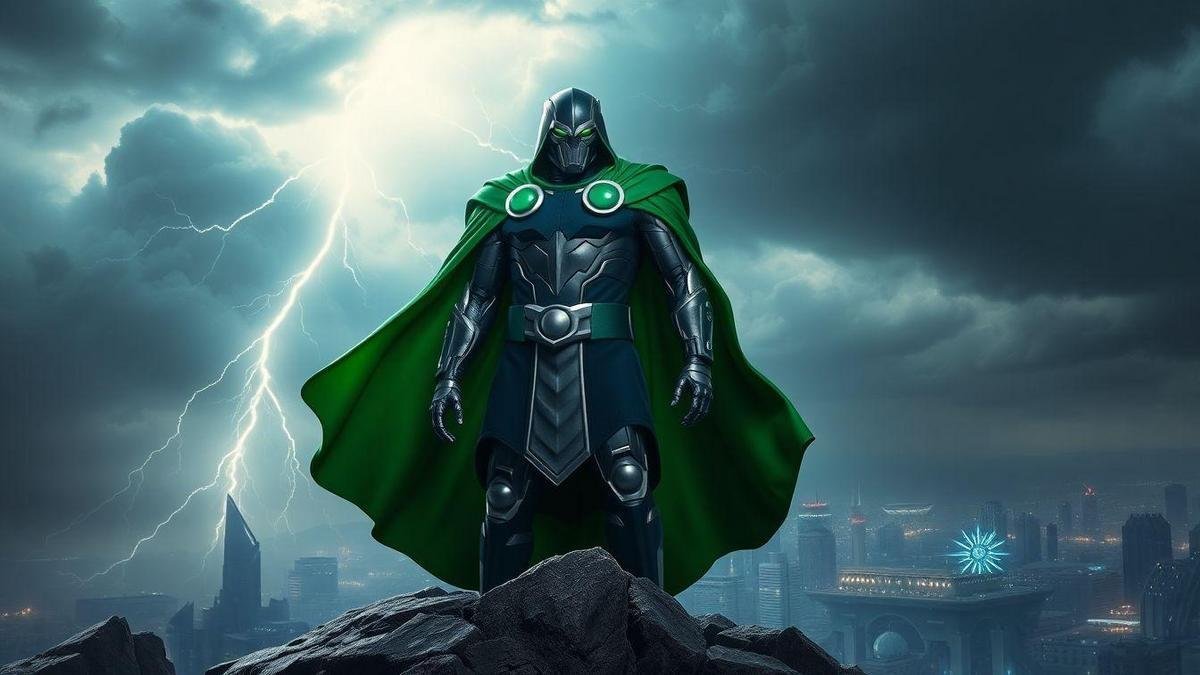The Powers and Abilities of Doctor Doom The Powers and Abilities of Doctor Doom