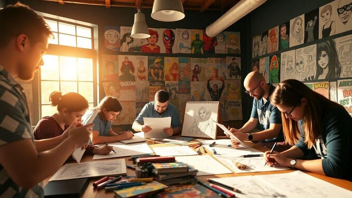 The Rise of Independent Comic Creators Independent Comic Creators Rise Self Publish