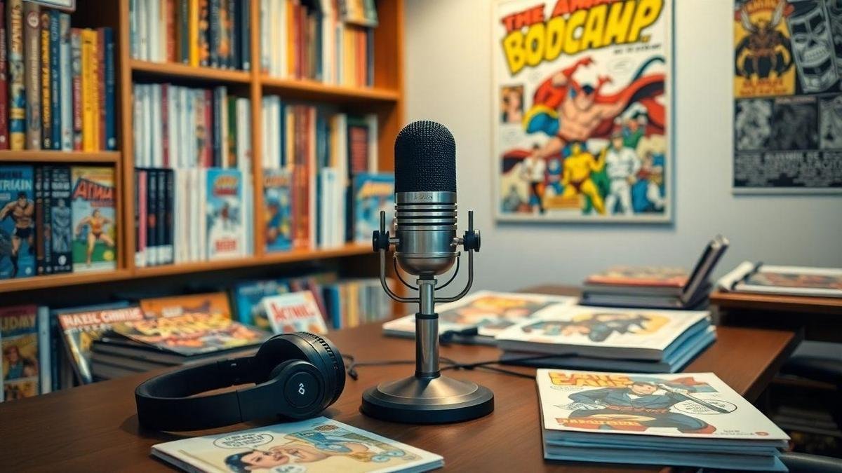 The Role of Storytelling in Comic Podcasts The Role of Storytelling in Comic Podcasts