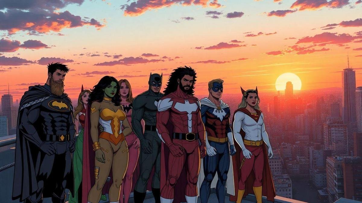 Watchmen Cultural Impact Graphic Novel