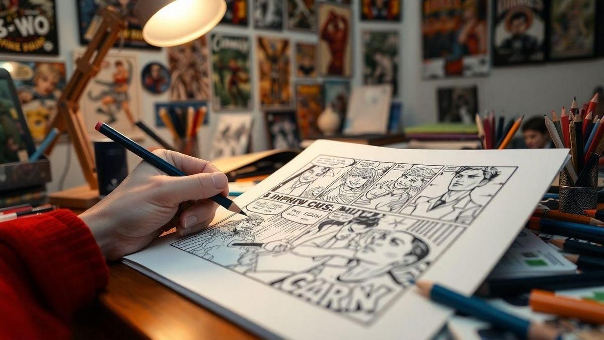 Understanding Comic Storytelling How to Write Comic Review Insightful