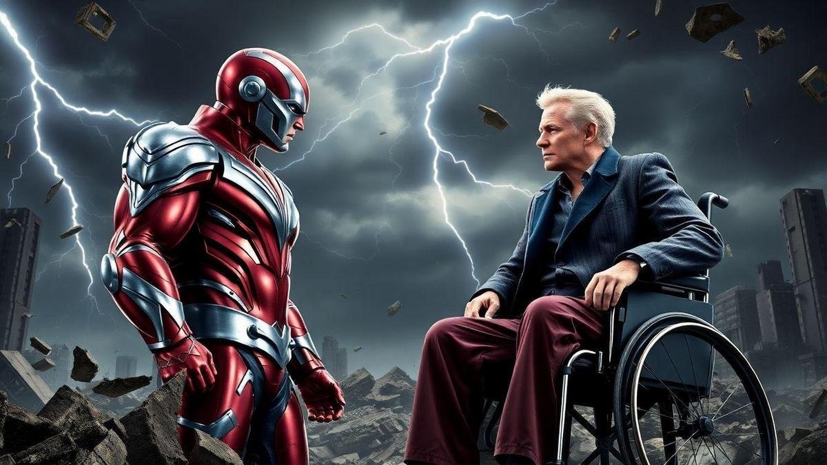 Understanding the Philosophical War in Magneto vs. Professor X Magneto vs Professor X in Mutant Rights