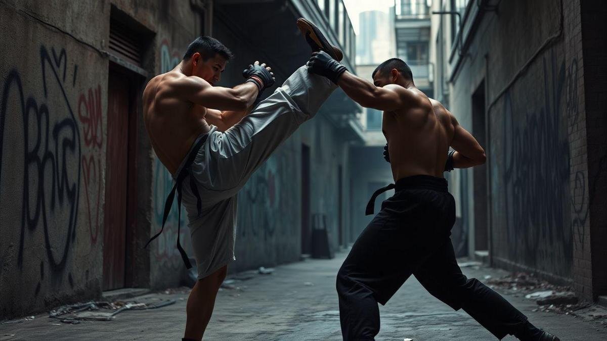 Visual Storytelling Techniques in Fight Scenes Visual Storytelling Techniques in Fight Scenes