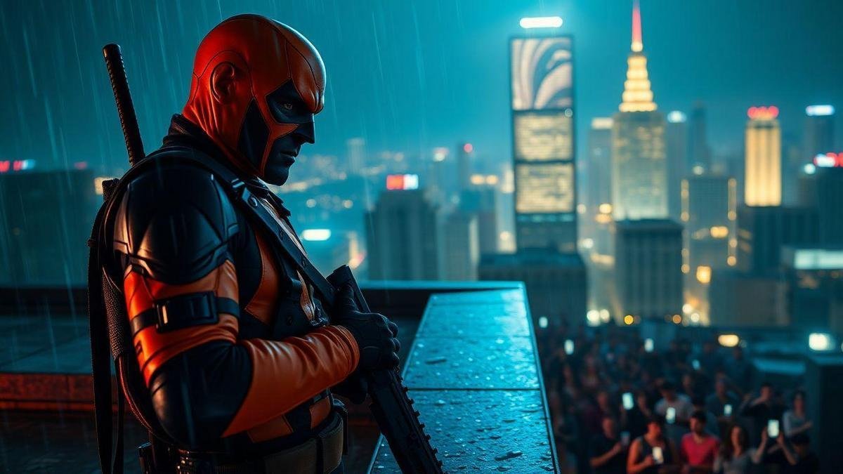How a Deathstroke new target story shapes a comic book event and fan response