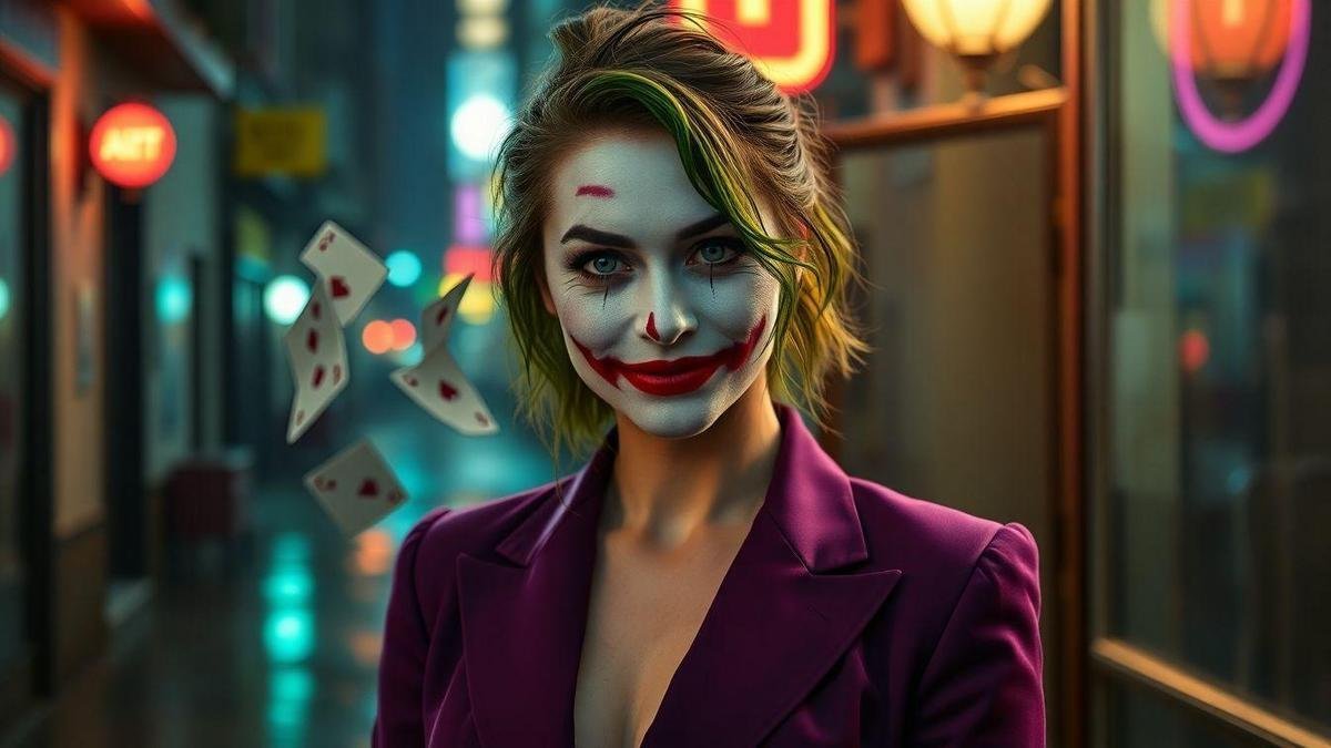 The New Joker Is A Woman From The Past