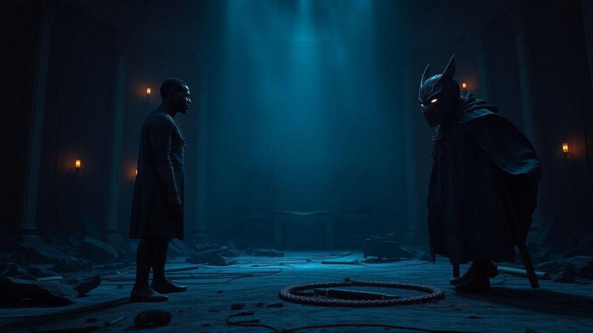 Black Panther's New Enemy Is An Old Friend
