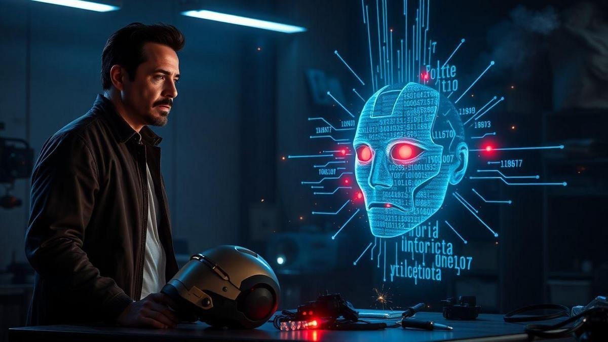 Iron Man's Unbelievable AI Mistake Surfaces
