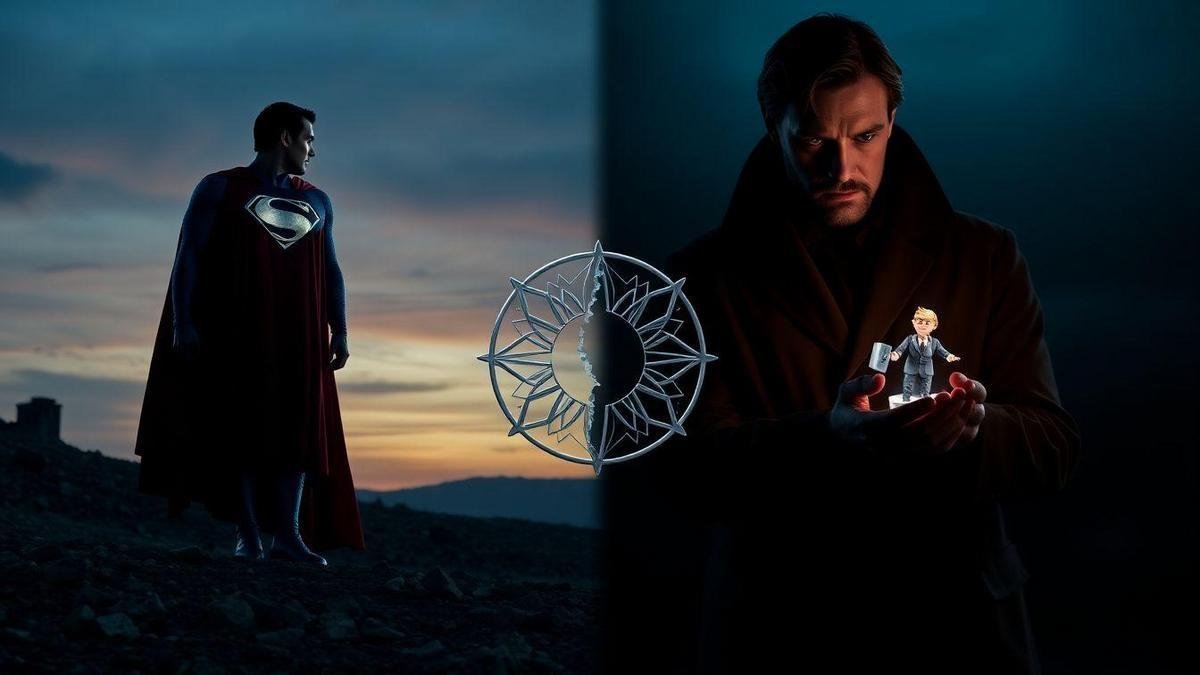 Superman Faces a Shocking New Villain: His Own Creator