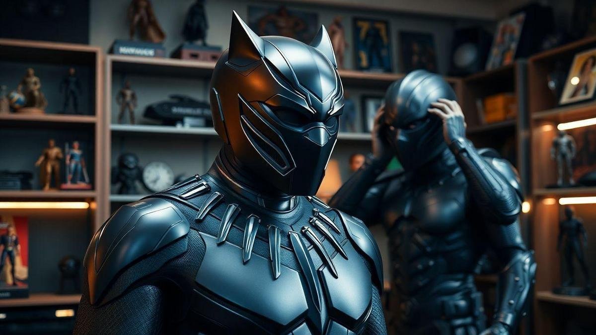 How The New Black Panther Has A New Armor Affects Your Collectibles, Toys, and Cosplay