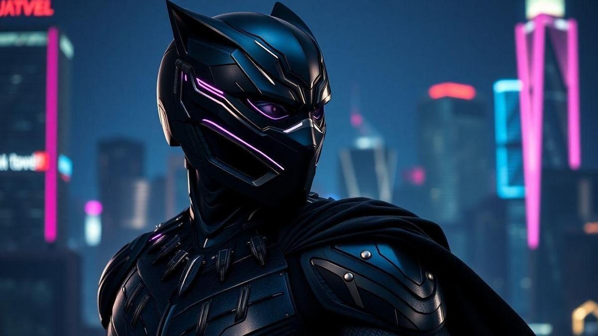 Black Panther Unveils Stunning New Armor in Marvel Comics