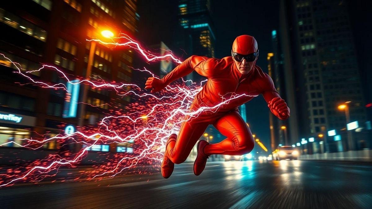 The Flash's New Speed Breaks Reality