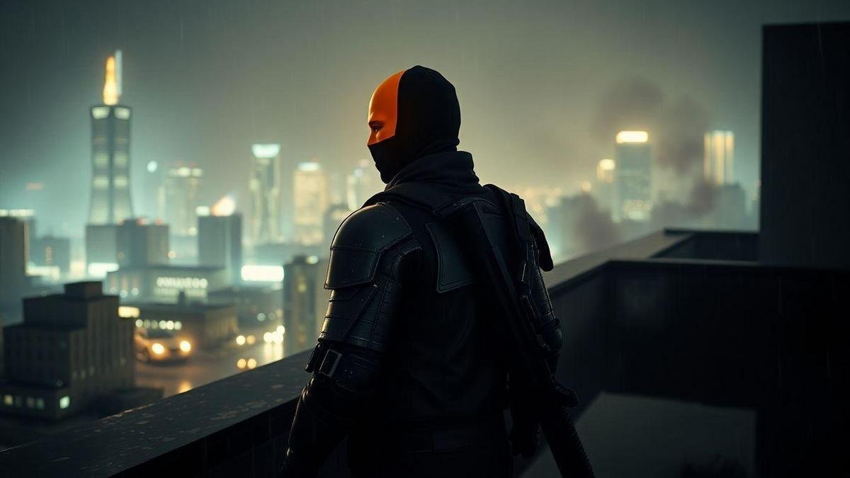 The New Deathstroke Has A New Mission