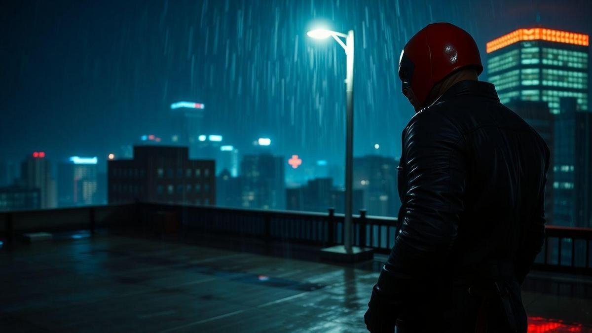 Red Hood Takes on an Absolutely Wild New Challenge