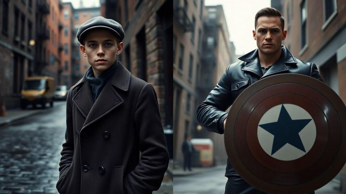 How you witness Steve Rogers origin and the transformation arc Captain America: The First Avenger's Journey