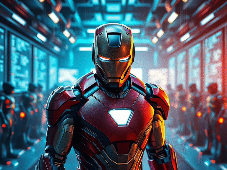 Iron Man’s Unbelievable AI Mistake Surfaces