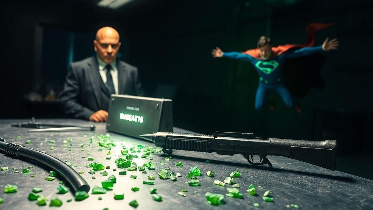 Kryptonite weapons you should know and how Lex Luthor new invention defeats Superman Lex Luthor's New Invention Defeats Superman