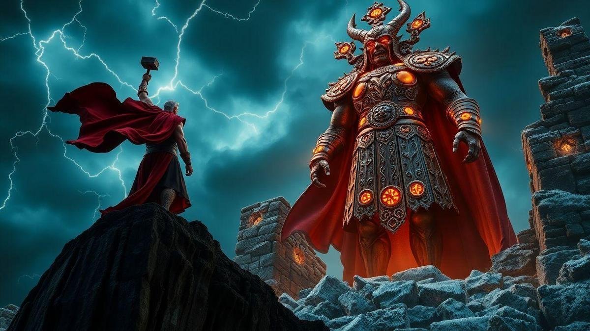 An Old God Returns To Challenge Thor
