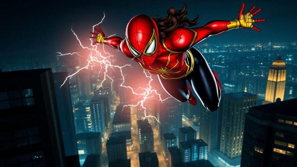 Spiderwo Spider-Woman's New Power Is A Danger To All