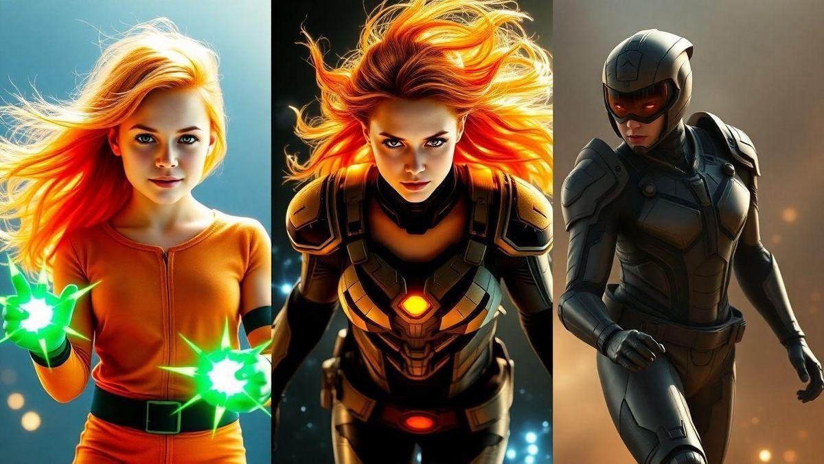 Starfire Power Evolution in Comics and Notable Changes Over Time