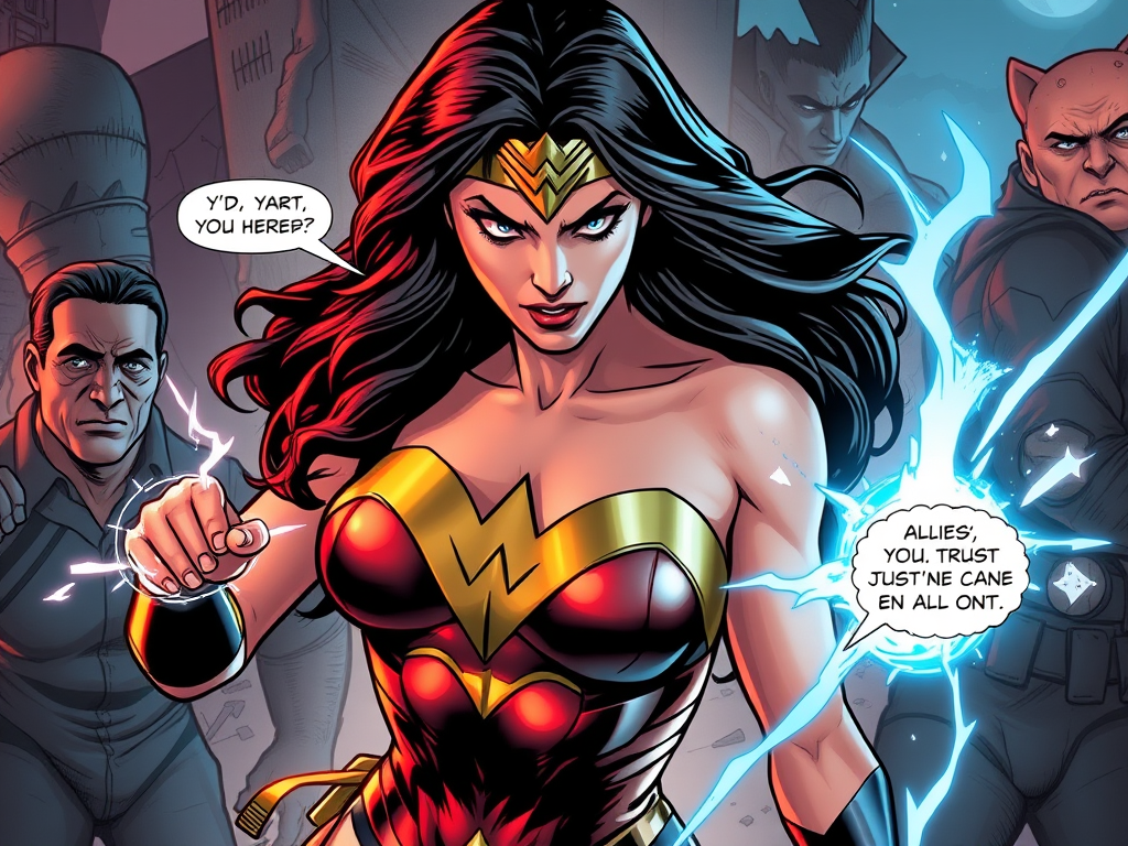 Wonder Woman's New Power Is Truly Terrifying