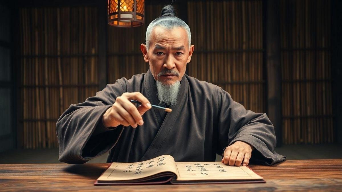 The martial arts tactics an ancient kung fu master brings to the page