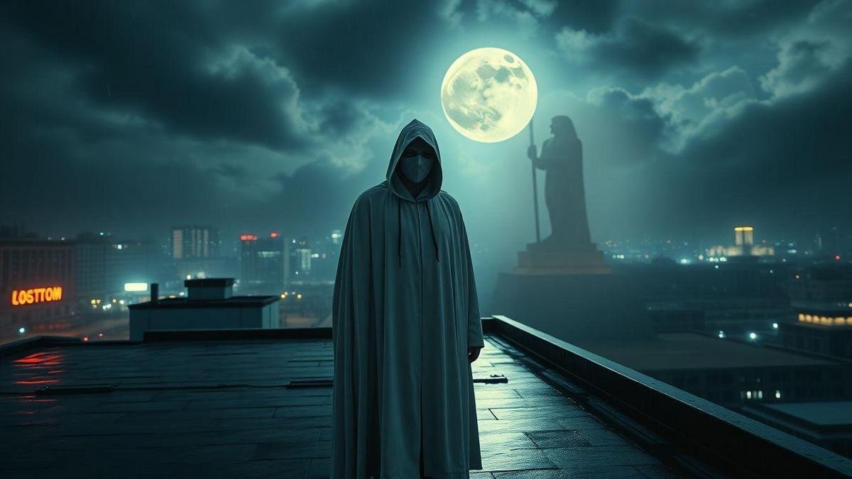 What the MCU reveals about Moon Knight's vigilante past and dark history