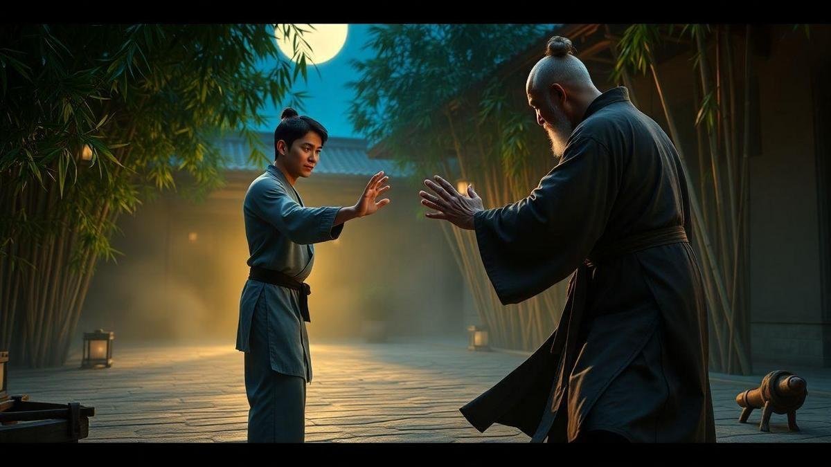 What you learn about Shang-Chi when he faces an ancient kung fu master