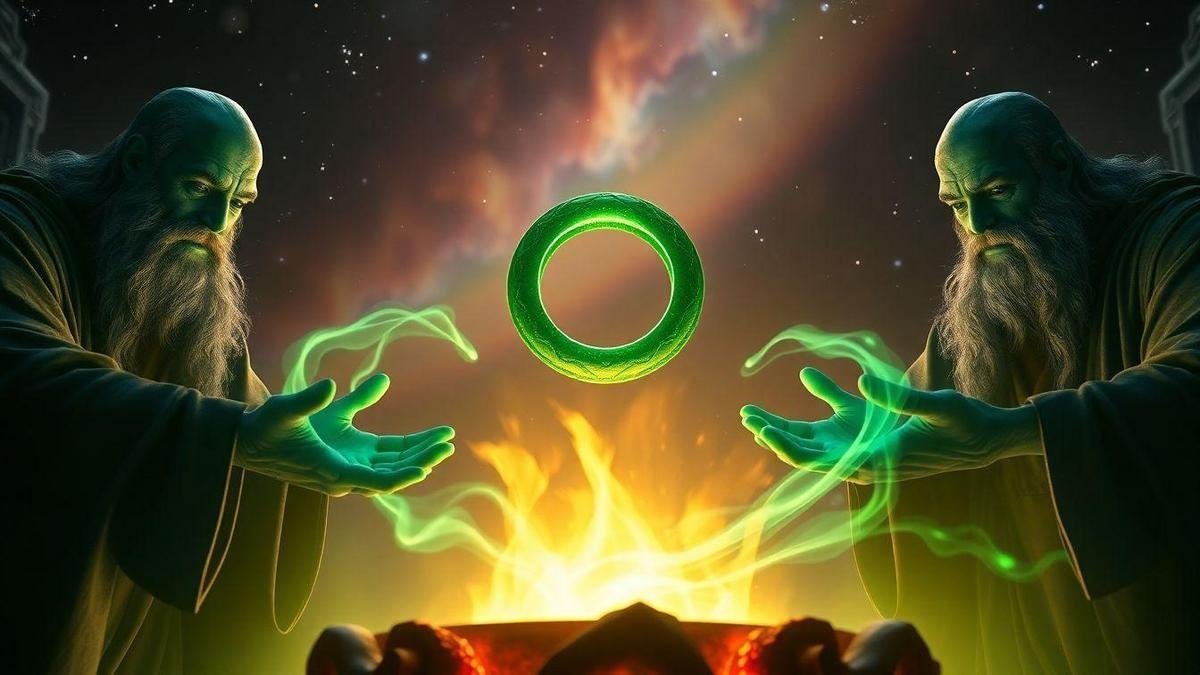 Green Lantern's New Ring Is Beyond Powerful