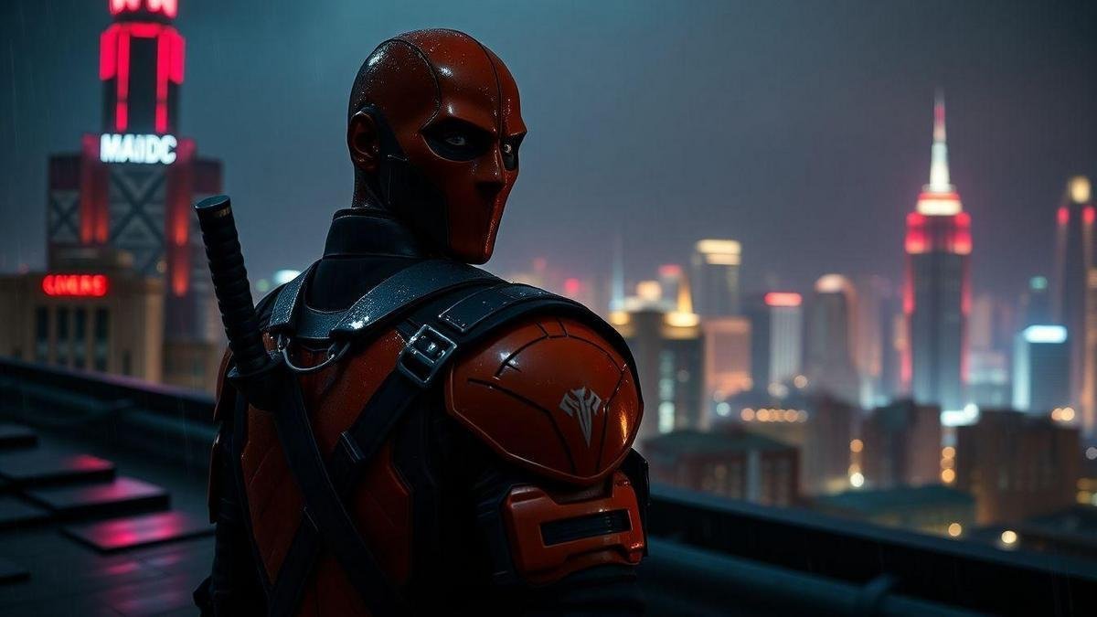 Deathstroke's New Target Is A Legend