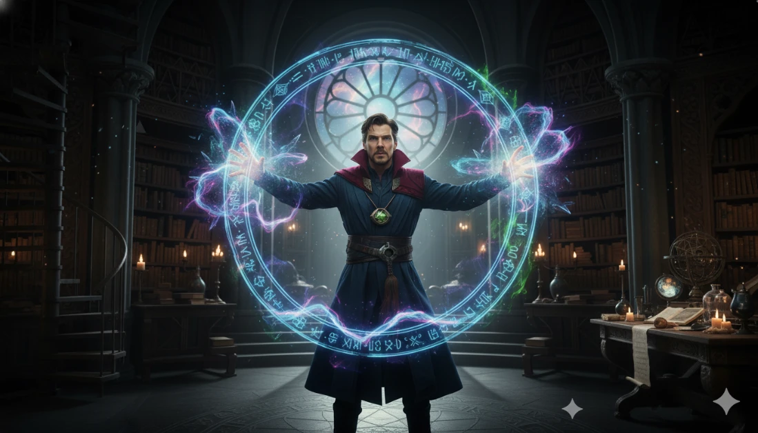 Doctor Strange's New Magic Is From Another World