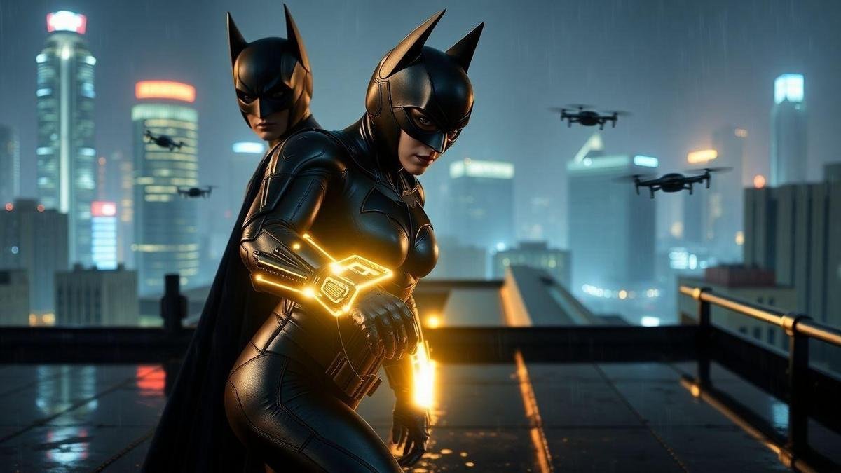 Batgirl's New Gadget Changes Crimefighting with AI-assisted crime detection and wearable tactical tech Batgirl's New Gadget Changes Crimefighting with AI-assisted crime detection and wearable tactical tech