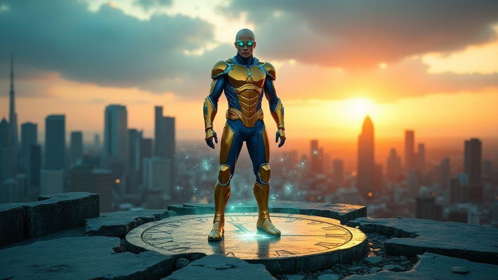 Booster Gold retcon details and DCU timeline implications