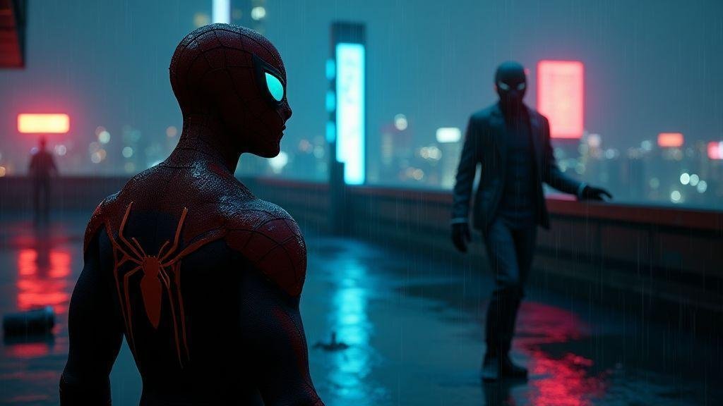 Clues and foreshadowing that reveal a former ally turned villain