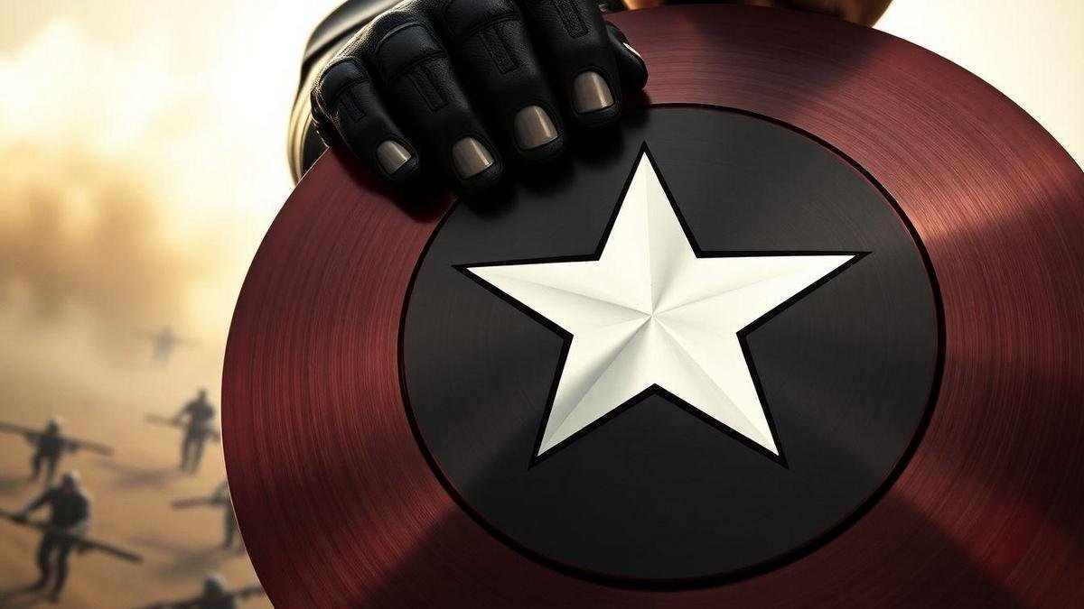 The New Captain America Has A New Shield