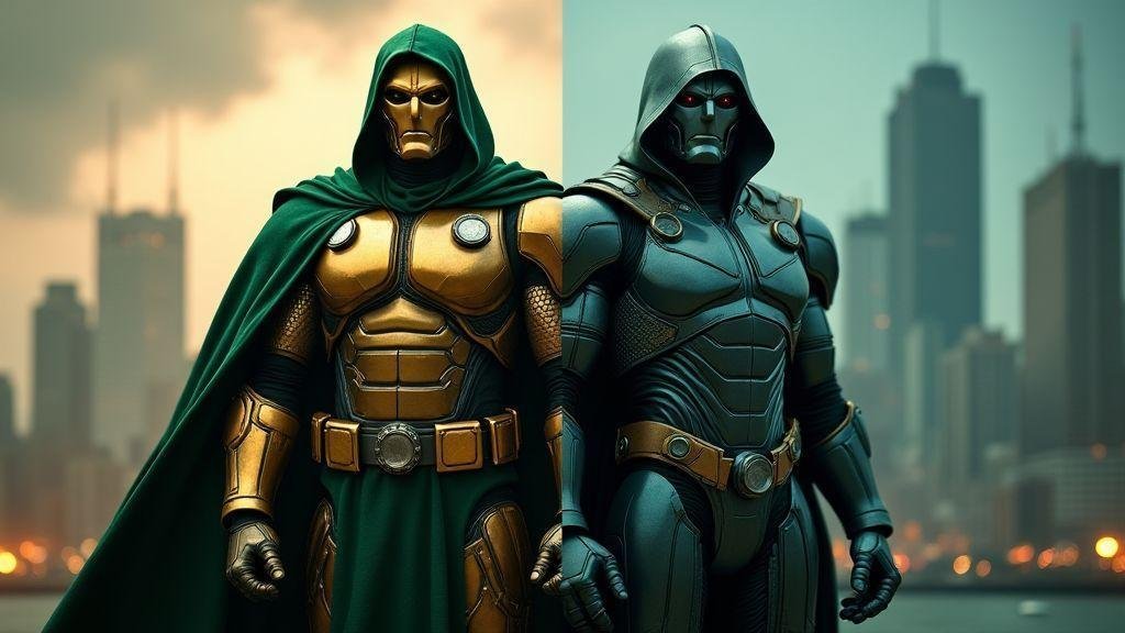 Doctor Doom armor upgrade explained versus older suits