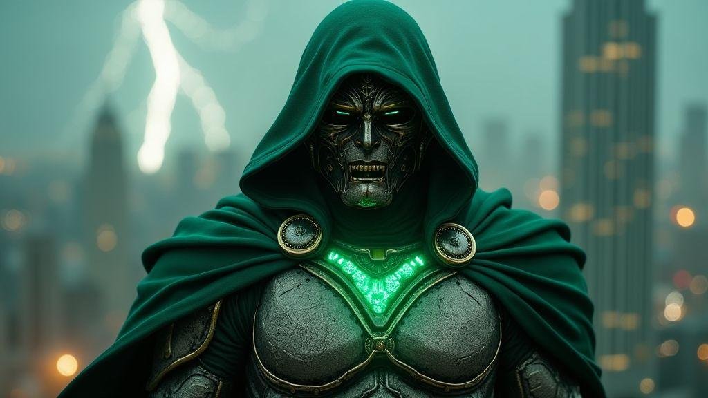 Doctor Doom s New Armor Changes Everything Doctor Doom s New Armor Changes Everything
