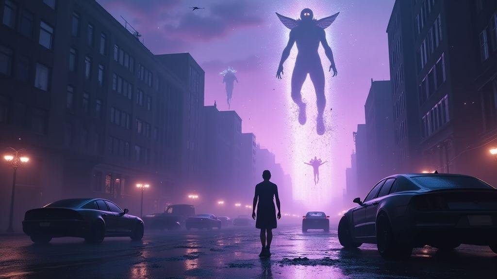 Enemies and mystical invasion from another world